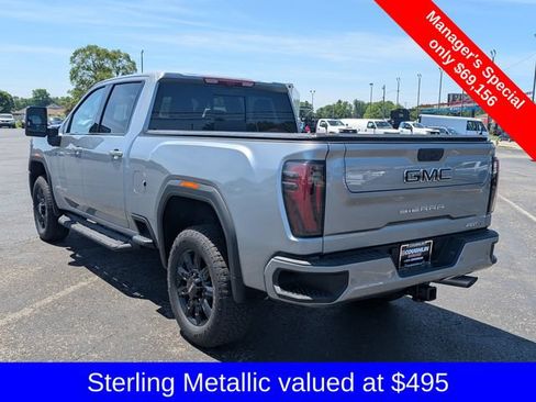 Used 2026 GMC Sierra 2500 AT4 w/ Technology Package AWD/4WD image 6
