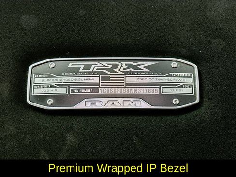 Used 2022 RAM 1500 TRX w/ TRX Level 2 Equipment Group AWD/4WD image 40
