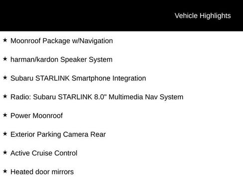Used 2023 Subaru Crosstrek Hybrid w/ Moonroof Package w/Navigation AWD/4WD image 7