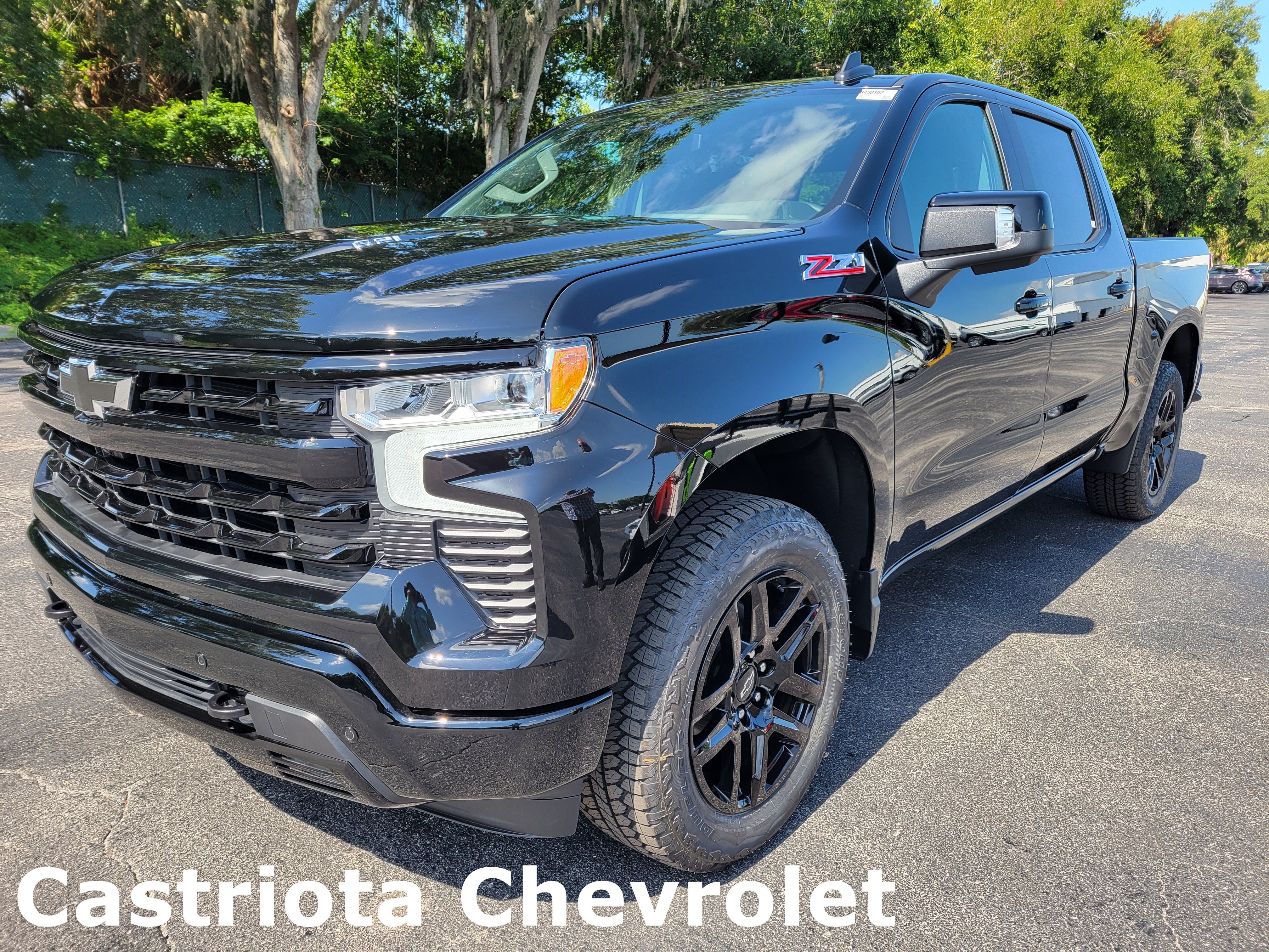 New 2026 Chevrolet Silverado 1500 RST w/ RST All Star Premium Package AWD/4WD image 1