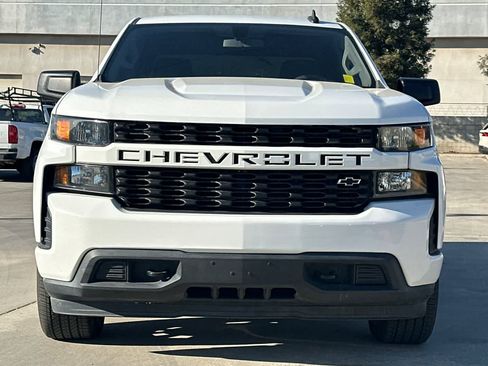 Used 2021 Chevrolet Silverado 1500 Custom w/ LPO, Dark Essentials Package image 11