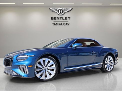 New 2026 Bentley Continental GTC image 1