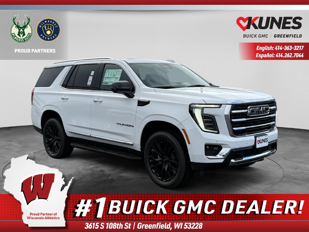 New 2027 GMC Yukon Elevation w/ Elevation Premium Package AWD/4WD image 1