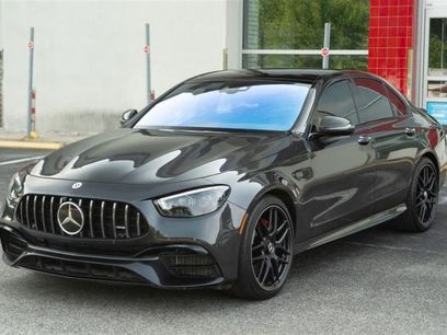 Used 2021 Mercedes-Benz E 63 AMG S w/ Driver Assistance Package