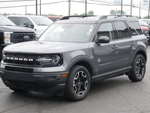 Used 2021 Ford Bronco Sport Outer Banks w/ Outer Banks Package AWD/4WD image 7