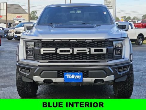 Used 2023 Ford F150 Raptor w/ Blue Interior Package image 3