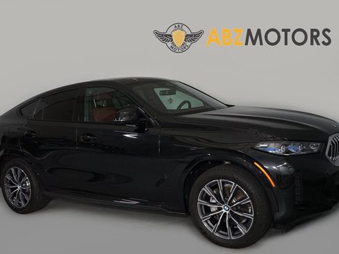Used 2025 BMW X6 xDrive40i image 1