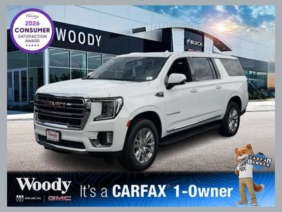 Used 2024 GMC Yukon XL SLT w/ SLT Luxury Package