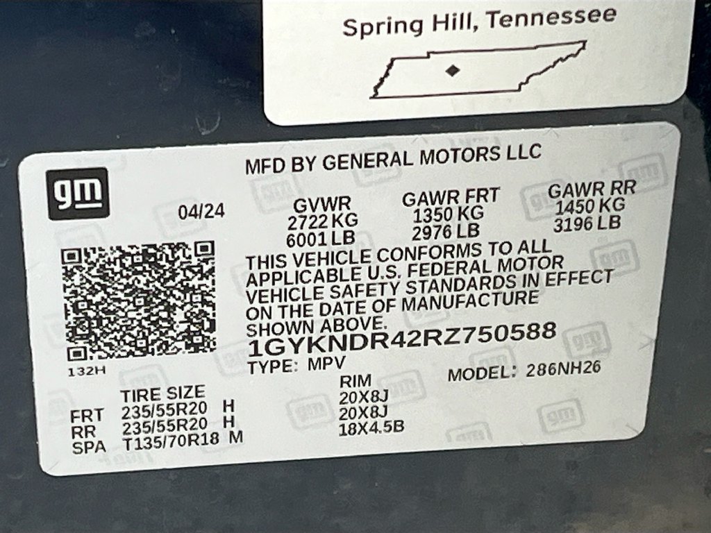 Used 2024 Cadillac XT5 Premium Luxury AWD/4WD image 34