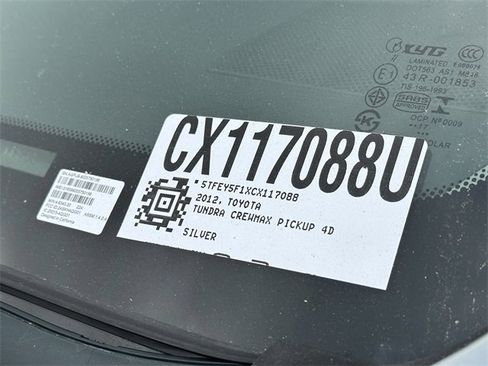 Used 2012 Toyota Tundra 2WD CrewMax image 31