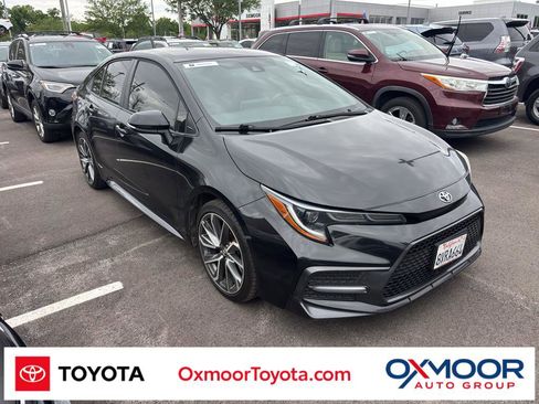 Used 2021 Toyota Corolla SE w/ Carpet Mat Package (TMS) FWD image 1