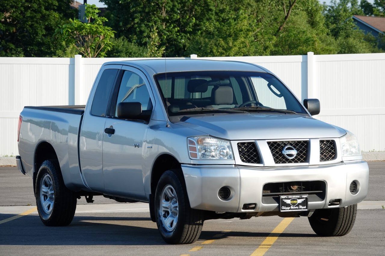 Used 2004 Nissan Titan XE w/ (PRF) Preferred Pkg AWD/4WD image 36