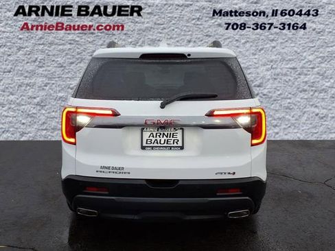 Used 2023 GMC Acadia AT4 w/ Technology Package image 8