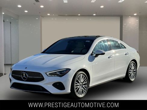 Used 2025 Mercedes-Benz CLA 250 4MATIC image 1