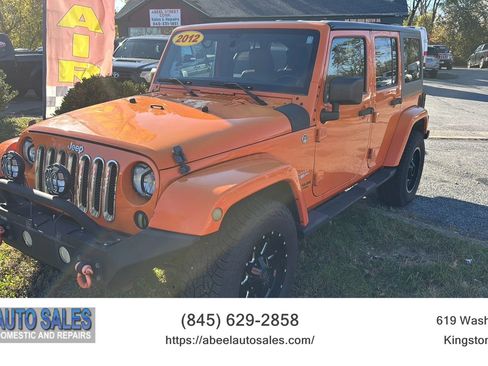 Used 2012 Jeep Wrangler Unlimited Sahara image 1