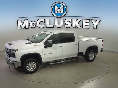 Certified 2024 Chevrolet Silverado 2500 LTZ w/ LTZ Premium Package AWD/4WD image 1