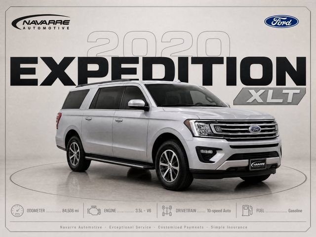 Used 2020 Ford Expedition XLT RWD image 1