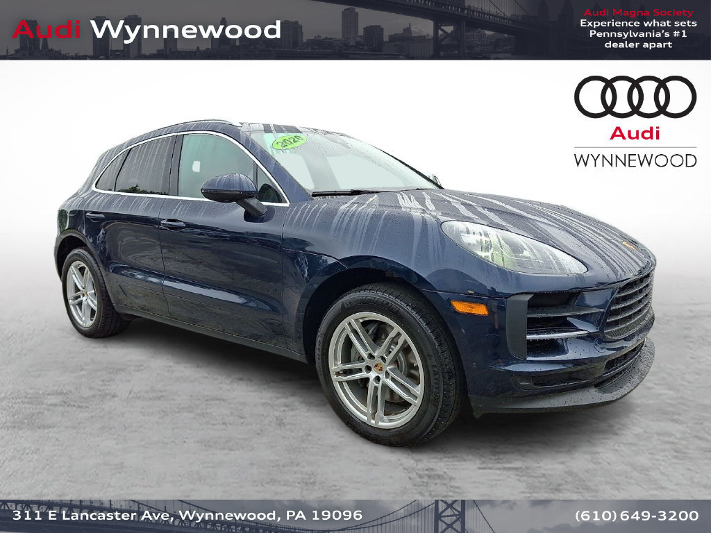Used 2020 Porsche Macan S AWD/4WD image 1