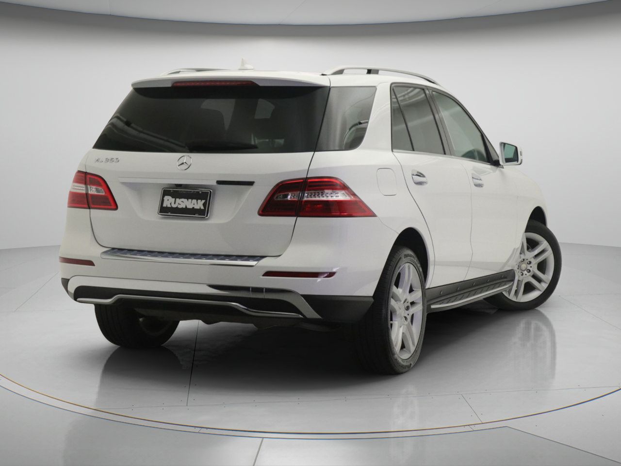 Used 2014 Mercedes-Benz ML 350 2WD image 4