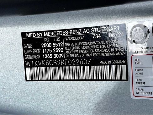 New 2024 Mercedes-Benz SL 63 AMG S e Performance 4MATIC image 18