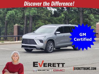 Certified 2025 Buick Enclave Avenir w/ Super Cruise Package