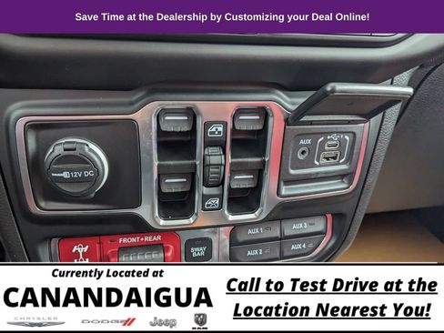 Used 2023 Jeep Wrangler Unlimited Rubicon 4xe AWD/4WD image 28