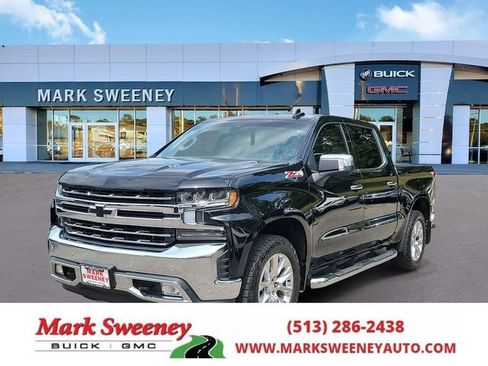 Used 2019 Chevrolet Silverado 1500 LTZ w/ LTZ Premium Package AWD/4WD image 1