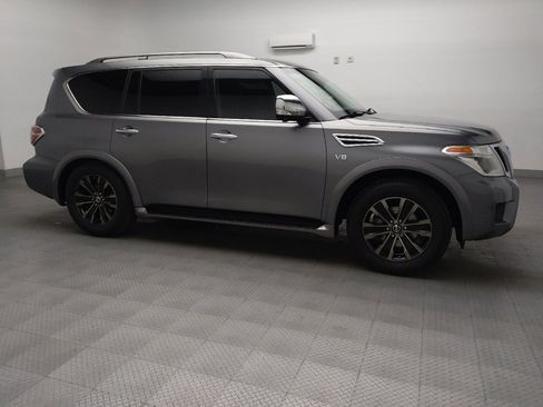 Used 2017 Nissan Armada Platinum w/ Captain Seat Package image 11