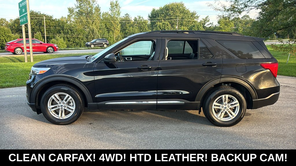 Used 2024 Ford Explorer XLT w/ Equipment Group 202A AWD/4WD image 4