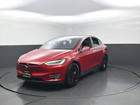 Used 2021 Tesla Model X Long Range AWD/4WD image 5