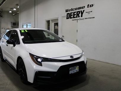 Used 2021 Toyota Corolla SE
