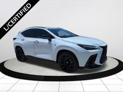 Certified 2024 Lexus NX 450h+ F Sport w/ Vision Package