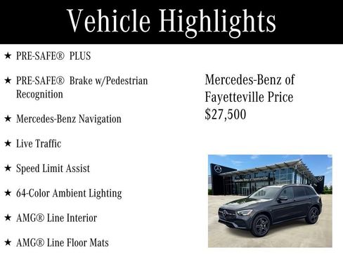 Certified 2022 Mercedes-Benz GLC 300 w/ AMG Line image 18