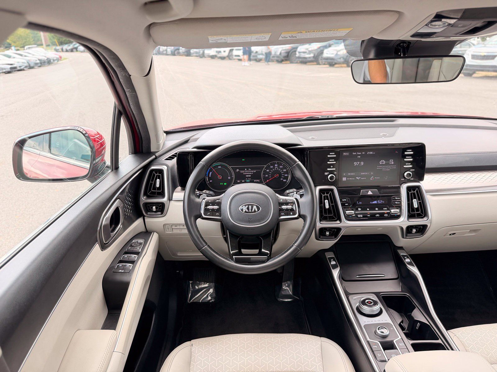 Used 2021 Kia Sorento EX FWD image 36