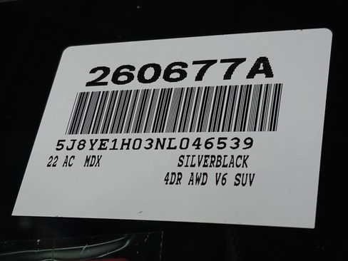 Used 2022 Acura MDX A-Spec AWD/4WD image 38