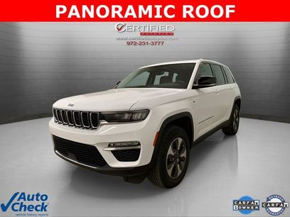Used 2022 Jeep Grand Cherokee Limited 4xe