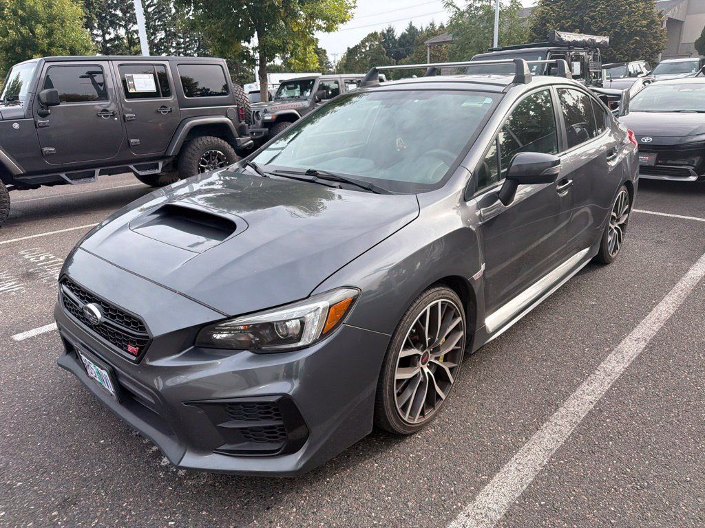 Used 2021 Subaru WRX STI Limited AWD/4WD image 3