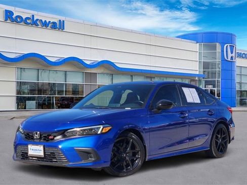 Certified 2023 Honda Civic Si image 1