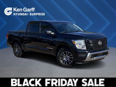 Used 2023 Nissan Titan SV