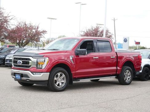 Used 2021 Ford F150 XLT w/ Equipment Group 302A High AWD/4WD image 3