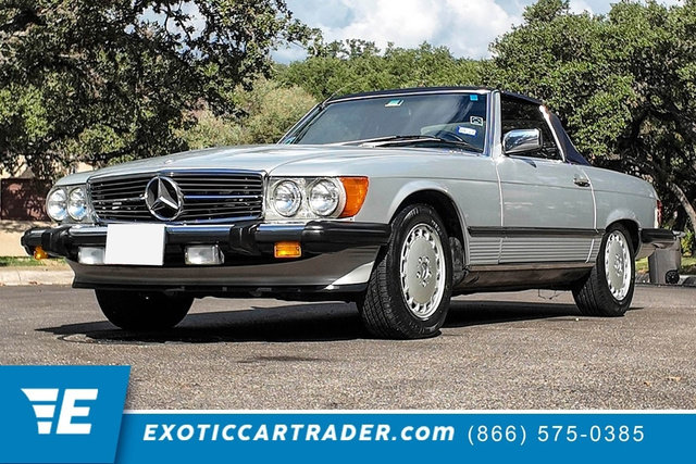 Used 1988 Mercedes-Benz 560 SL image 1