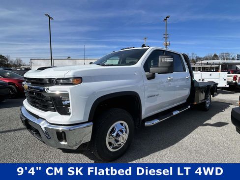 New 2026 Chevrolet Silverado 3500 LT w/ Convenience Package AWD/4WD image 8
