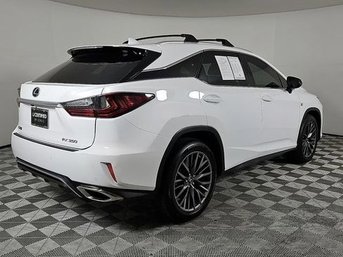 Used 2019 Lexus RX 350 F Sport w/ Navigation Package AWD/4WD image 4
