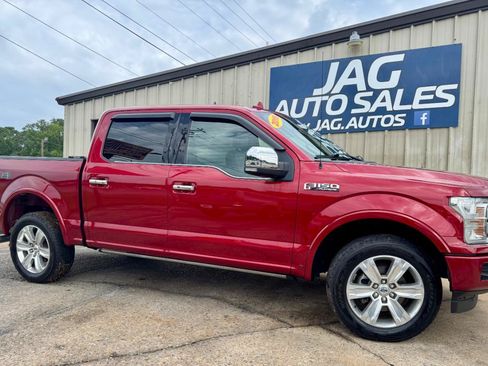 Used 2019 Ford F150 Platinum w/ Equipment Group 701A Luxury AWD/4WD image 11