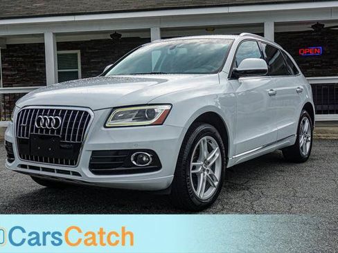 Used 2017 Audi Q5 2.0T Premium Plus w/ Technology Package AWD/4WD image 12