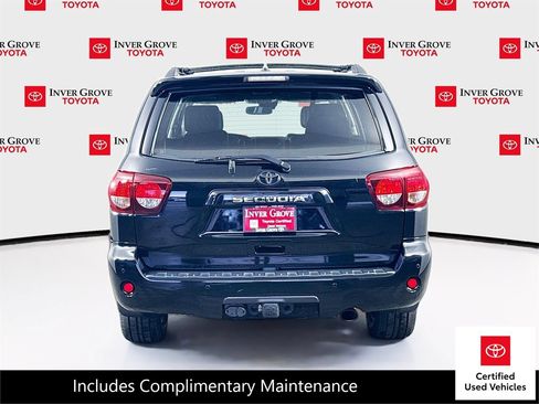 Certified 2021 Toyota Sequoia Nightshade w/ Safety & Convenience Package AWD/4WD image 6