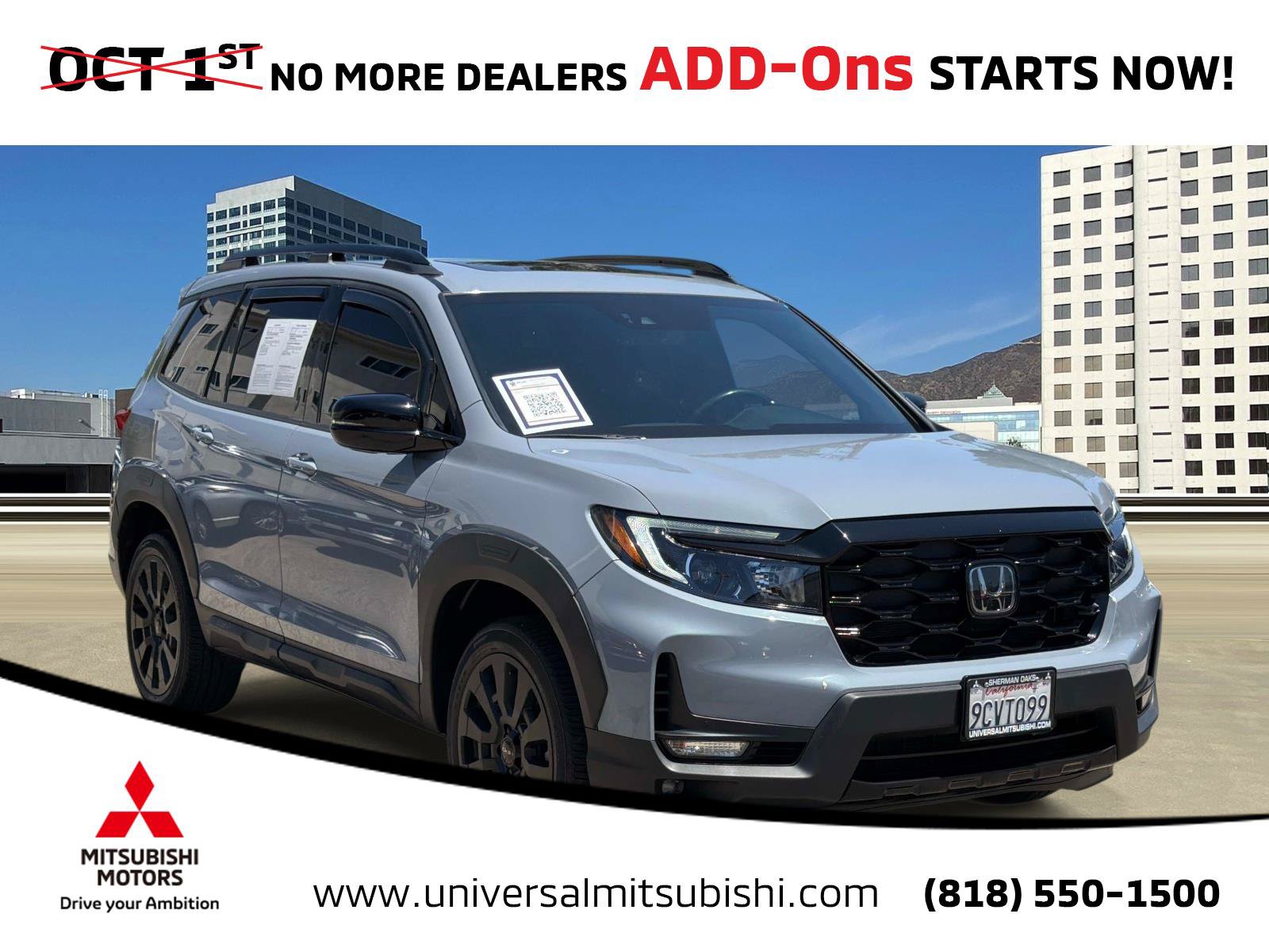 Used 2022 Honda Passport Elite image 1