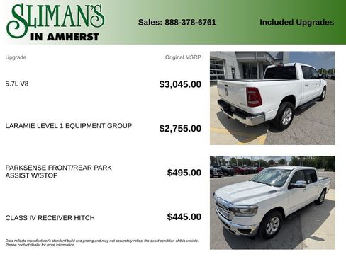 Used 2023 RAM 1500 Laramie AWD/4WD image 11