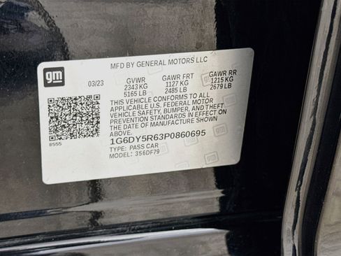 Used 2023 Cadillac CT5 V Blackwing RWD image 35