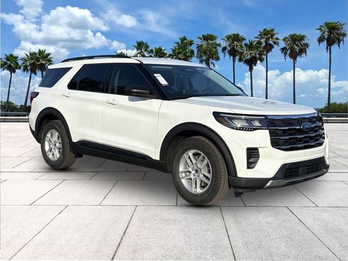 New 2026 Ford Explorer Active image 2